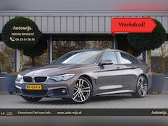 BMW 4-serie Gran Coupé - 430i High Executive|M-SPORT|Pano|H&K|Leder|NL AUTO|