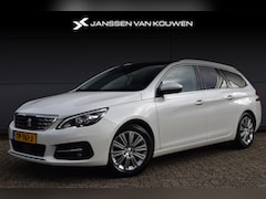 Peugeot 308 SW - 1.2 PureTech Blue Lease Premium Navigatie Cruise Control Adaptief Panoramadak Apple Carpla