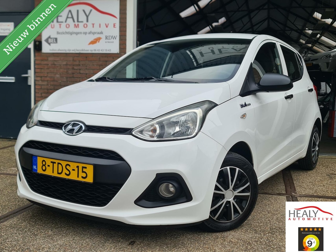 Hyundai i10 - 1.0i i-Motion|2014|90dkm NAP|1e Eig|Airco| - AutoWereld.nl