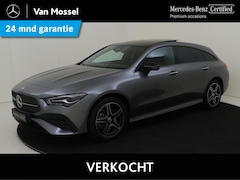 Mercedes-Benz CLA-klasse Shooting Brake - 250 e AMG Line / Premium/ Panoramadak/ Night/ Sfeerverlichting/ Leder