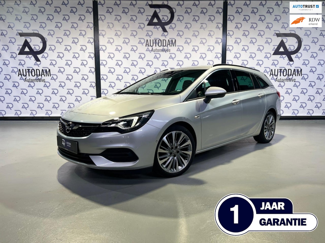 Opel Astra Sports Tourer - 1.4 Turbo Business Elegance|Vritual|Alcantara|IntelliLux|4xStoelverwarm|18''Bicolor|CarPla - AutoWereld.nl