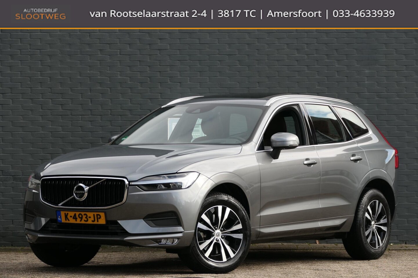 Volvo XC60 - 2.0 B5 Business Pro Head-Up | Harman Kardon | 360 Camera | Trekhaak - AutoWereld.nl