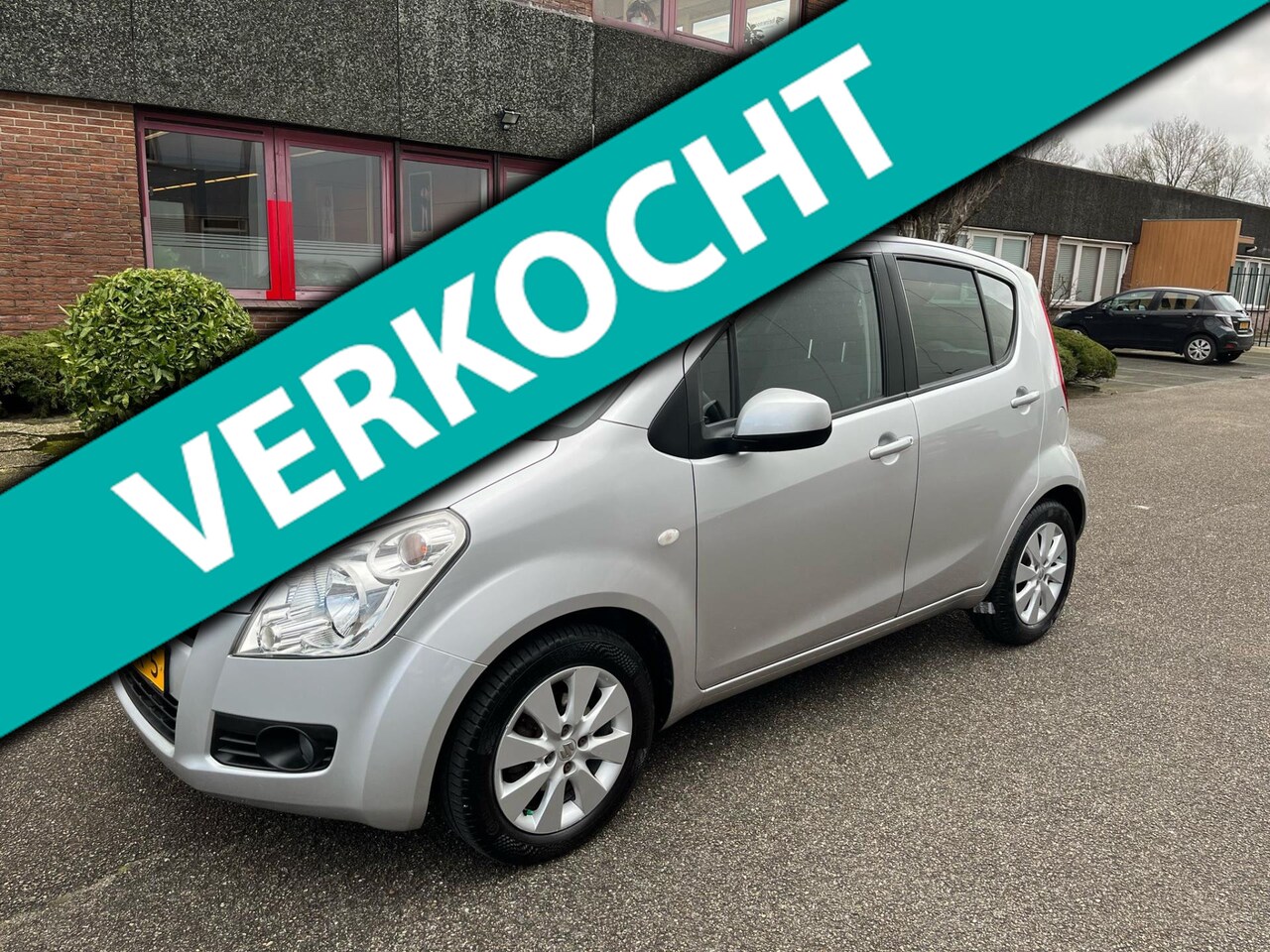 Suzuki Splash - 1.2 Exclusive Dealerauto Boekjes N.A.P - AutoWereld.nl