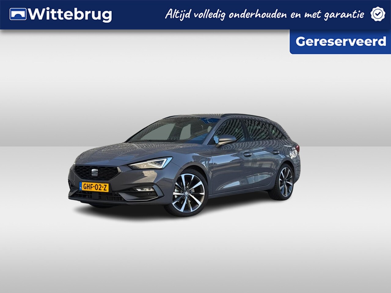 Seat Leon Sportstourer - 1.5 eTSI FR Business Intense 1.5 eTSI FR Business Intense - AutoWereld.nl