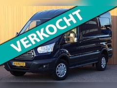 Ford Transit - 350 2.0 TDCI L2H2 Trend 130pk a.camera trekhaak org. NL-auto