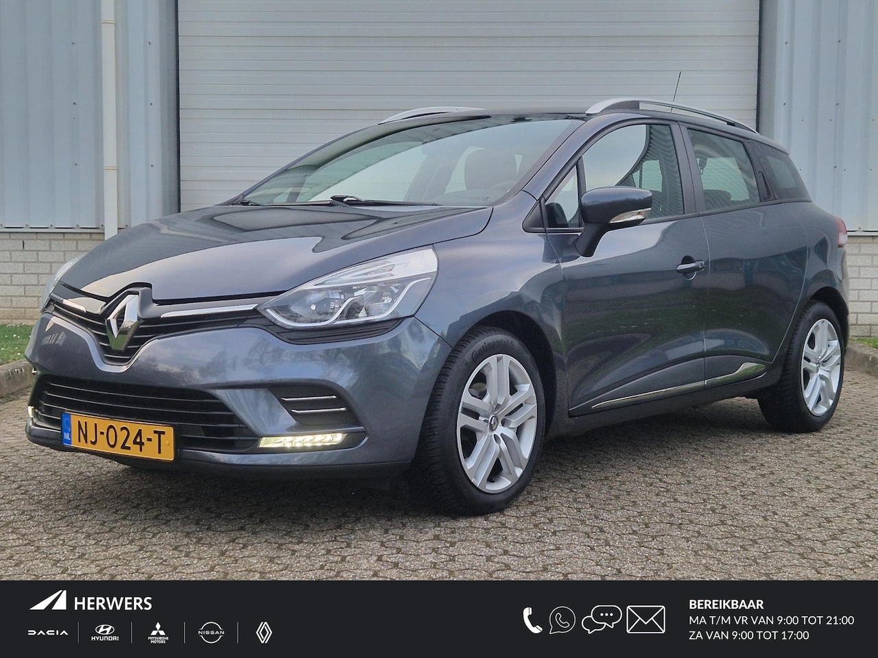 Renault Clio Estate - 0.9 TCe Zen / Volledig Onderhouden / Trekhaak / 1200 KG / Cruise Control / Navigatie Full - AutoWereld.nl