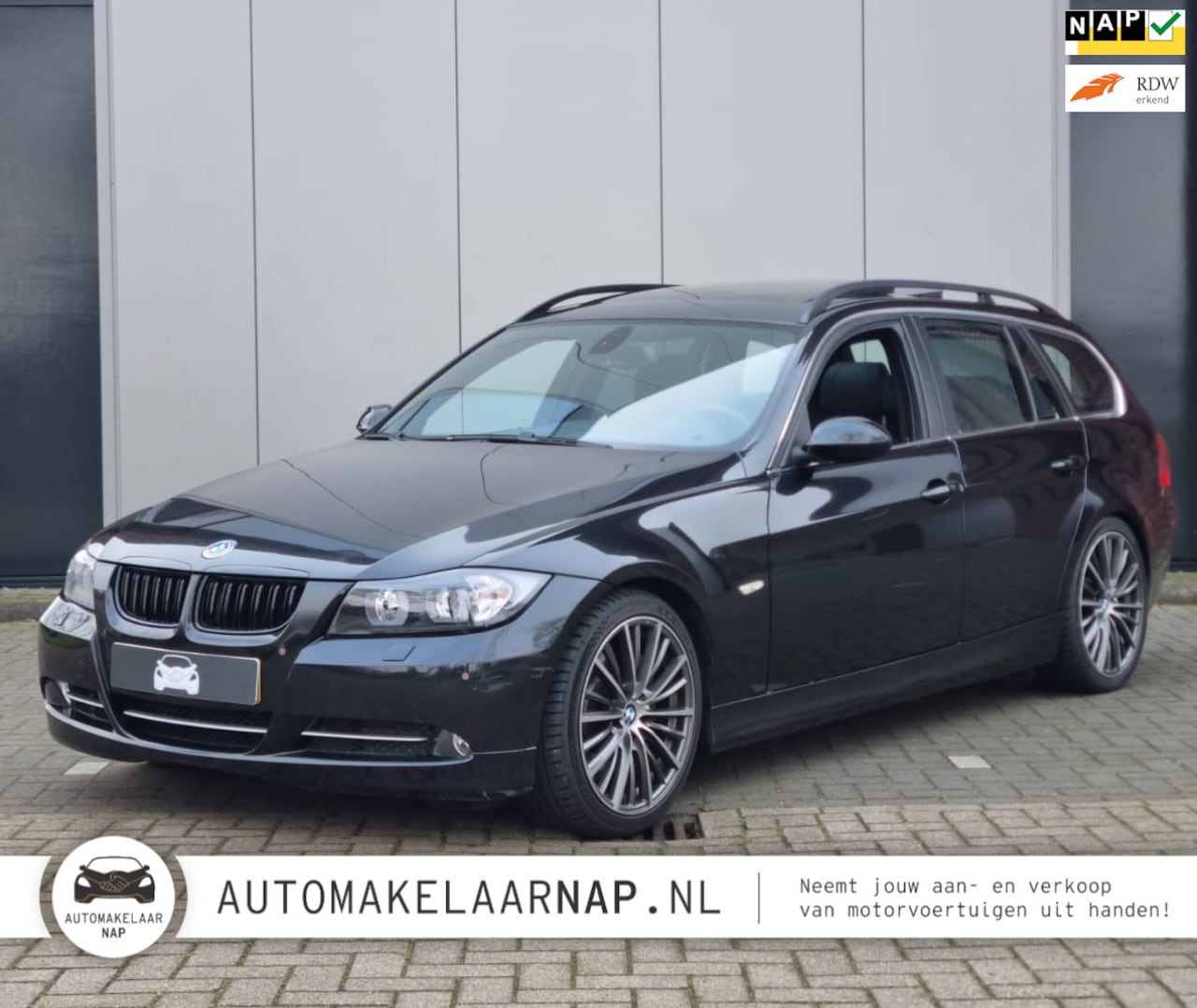 BMW 3-serie Touring - 335i High Executive Dubbele Pano / M-Stuur / 306 PK / - AutoWereld.nl