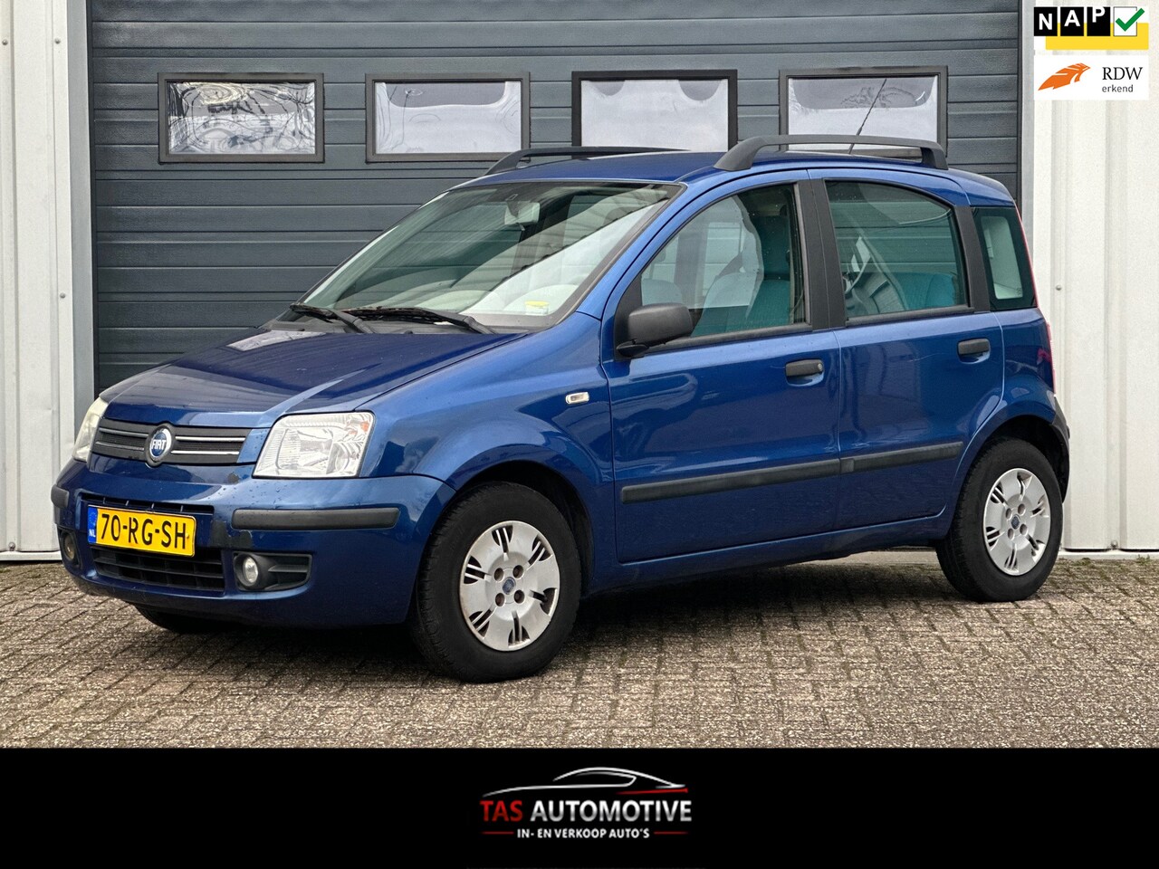 Fiat Panda - 1.2 Dynamic AUTOMAAT / APK / 140.212 NAP! - AutoWereld.nl