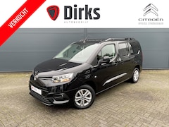 Toyota ProAce City Verso - 130pk Dynamic Long 7-pers (7 stoelen -Trekhaak - Camera - Keyless Entry - Automatische Air