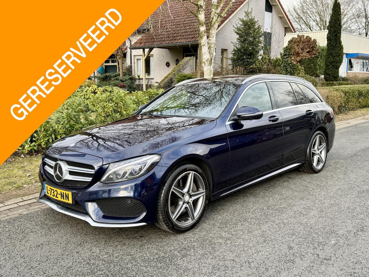 Mercedes-Benz C-klasse Estate - 250 CDI 204 PK 4MATIC AMG•Pano•Trekhaak - AutoWereld.nl