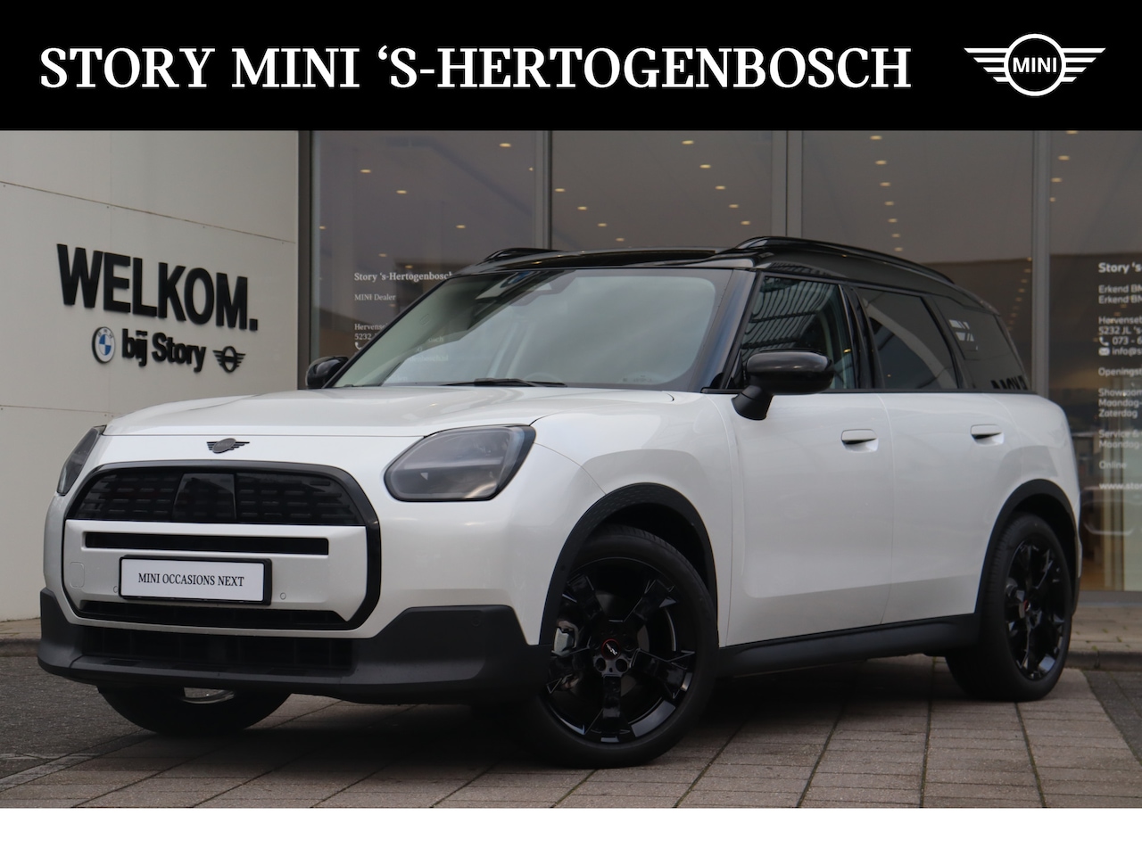 MINI Countryman - E / Classic / Pakket XS / 17" Profile Aero Spoke grey - AutoWereld.nl