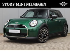 MINI Cooper - Hatchback C Automaat / Favoured Trim / Pakket L / 18 inch Night Flash Spoke 2-tone