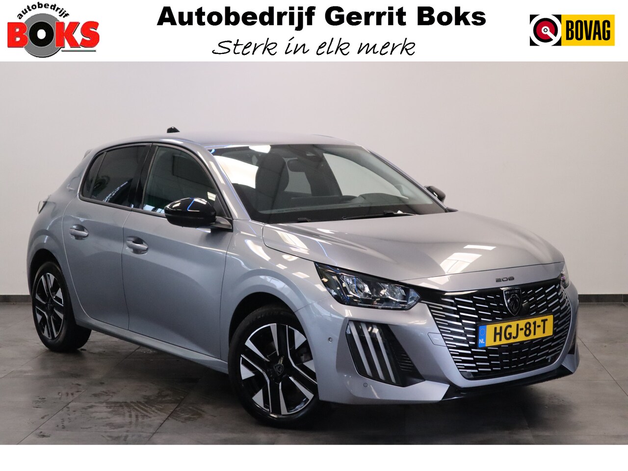 Peugeot 208 - 1.2 PureTech 100 GT Navigatie Cruise Control Sfeerverlichting - AutoWereld.nl