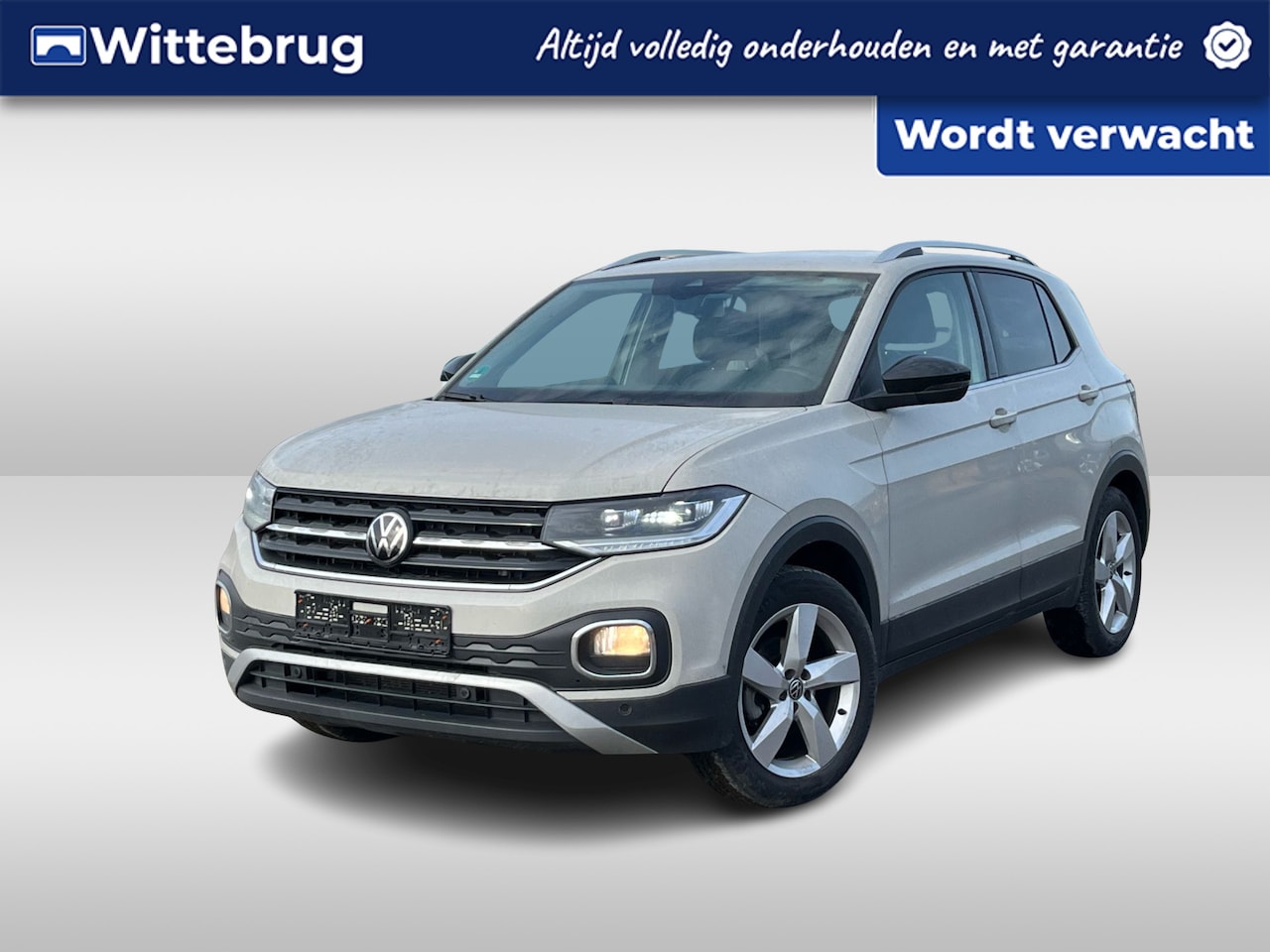 Volkswagen T-Cross - 1.0 TSI 110PK Style /  Digital Cockpit Pro / LED Koplampen / 17'' LMV / Stoelverwarming / - AutoWereld.nl