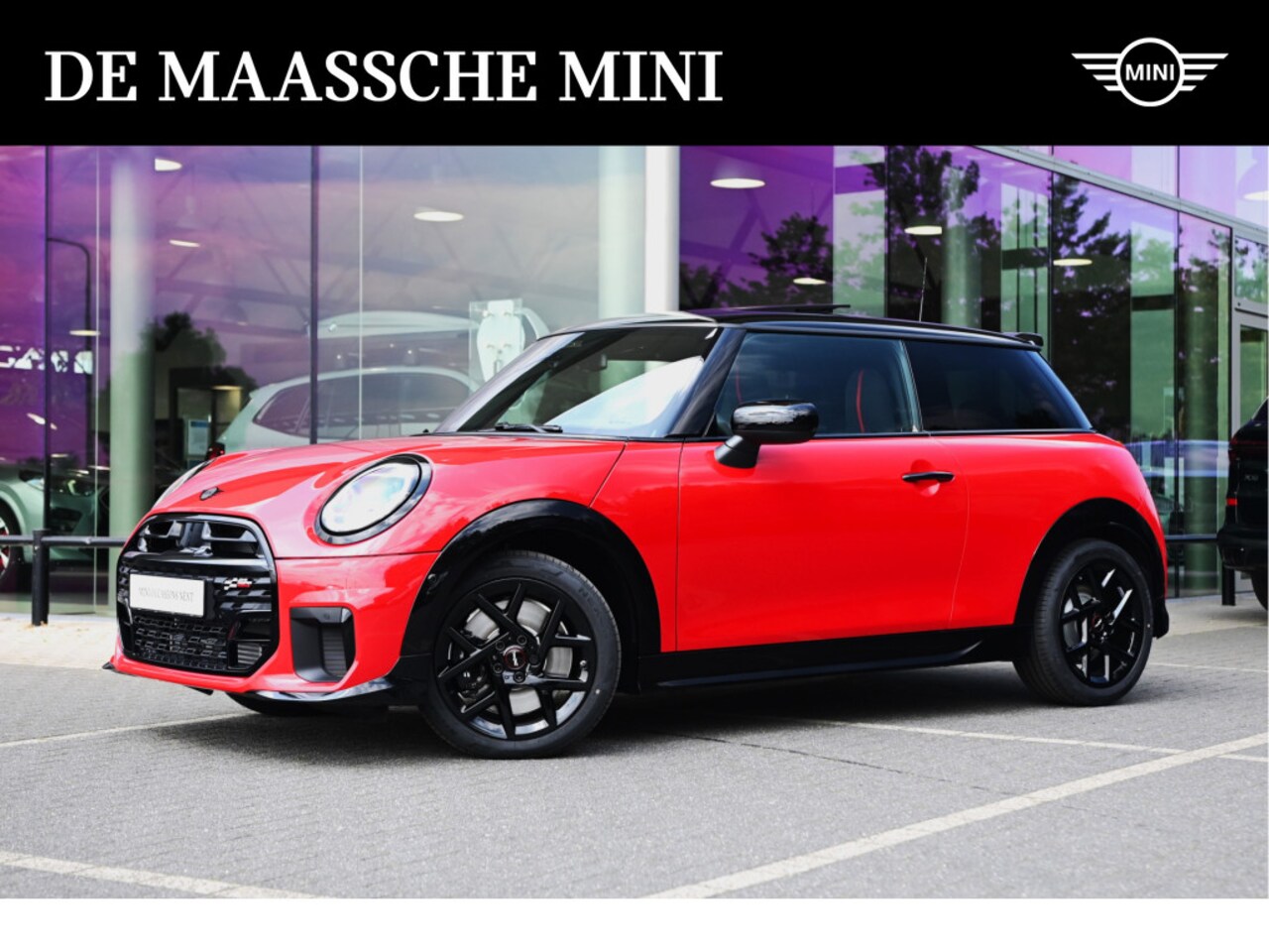 MINI John Cooper Works - Hatchback C JCW Automaat / Panoramadak / JCW Sportstoelen / LED / Parking Assistant / Head - AutoWereld.nl