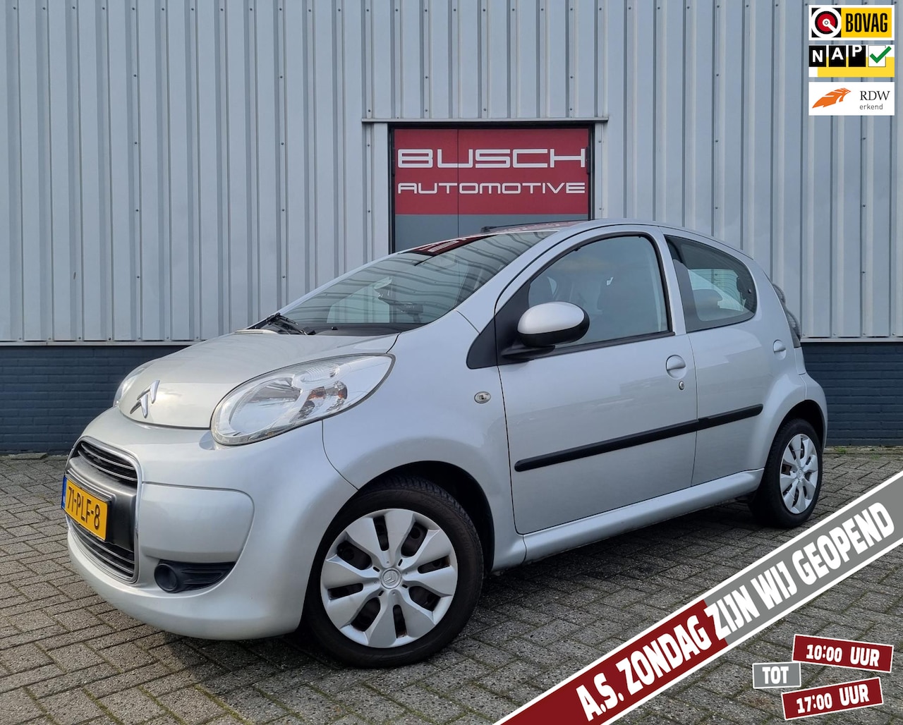 Citroën C1 - 1.0-12V 5 deurs Ambiance | AUTOMAAT | AIRCO | - AutoWereld.nl