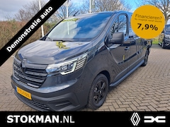 Renault Trafic - 2.0 dCi 130 T30 L2H1 GB Comfort Black Edition | Airco | Cruise | LM velgen | Betimmering |