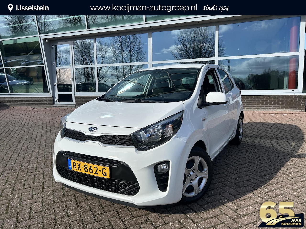 Kia Picanto - 1.0 CVVT EconomyPlusLine Foto's Volgen - AutoWereld.nl