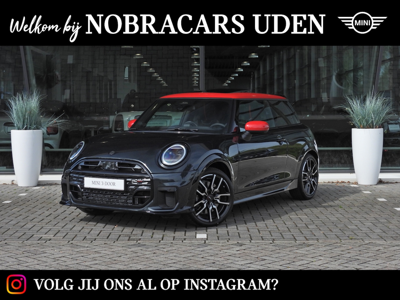 MINI Cooper - Hatchback C Automaat / JCW / Pakket XL / 18 inch JCW Lap Spoke 2-tone - AutoWereld.nl