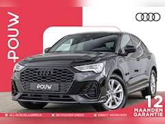 Audi Q3 Sportback - 35 TFSI 150pk S-tronic S-Line Edition | Keyless | Stoelverwarming | Zwart Optiek