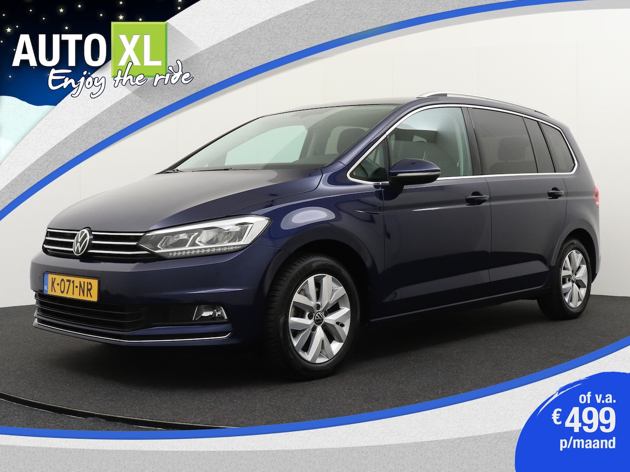 Volkswagen Touran - 1.5 TSI 150 PK Aut. Highline 7-pers Camera Adapt. Cruise Carplay - AutoWereld.nl