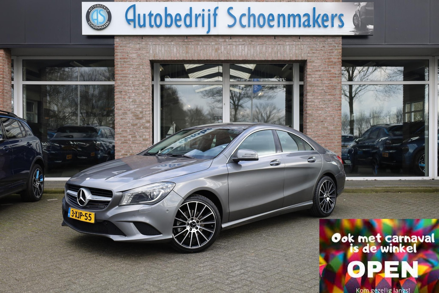 Mercedes-Benz CLA-Klasse - 180 CDI Ambition STOELVERW. NAVI 2xPDC CRUISE HALFLEER 18"LMV FLIPPERS BI-XENON CLIMA NAP - AutoWereld.nl