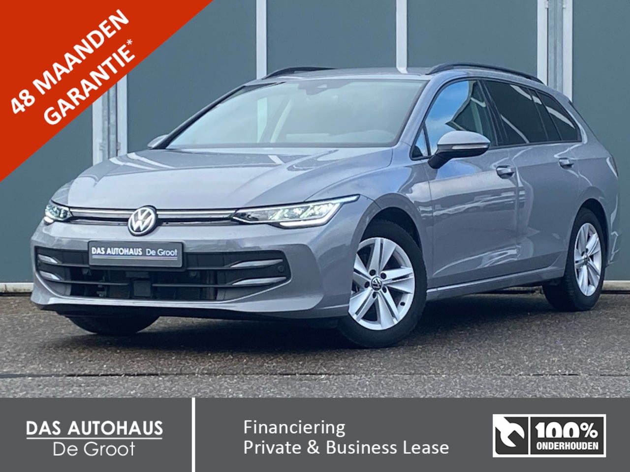 Volkswagen Golf Variant - 1.5 TSI Life | New model 8.5 | Elk trekhaak - AutoWereld.nl