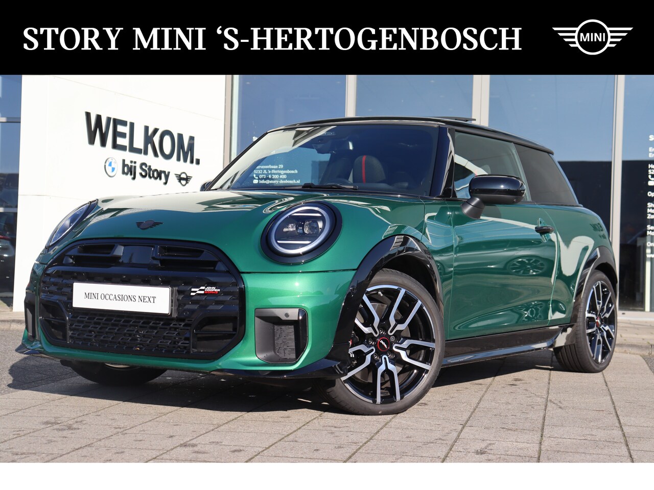 MINI Cooper S - Hatchback Automaat / JCW / Pakket XL / 18 inch JCW Lap Spoke 2-tone - AutoWereld.nl