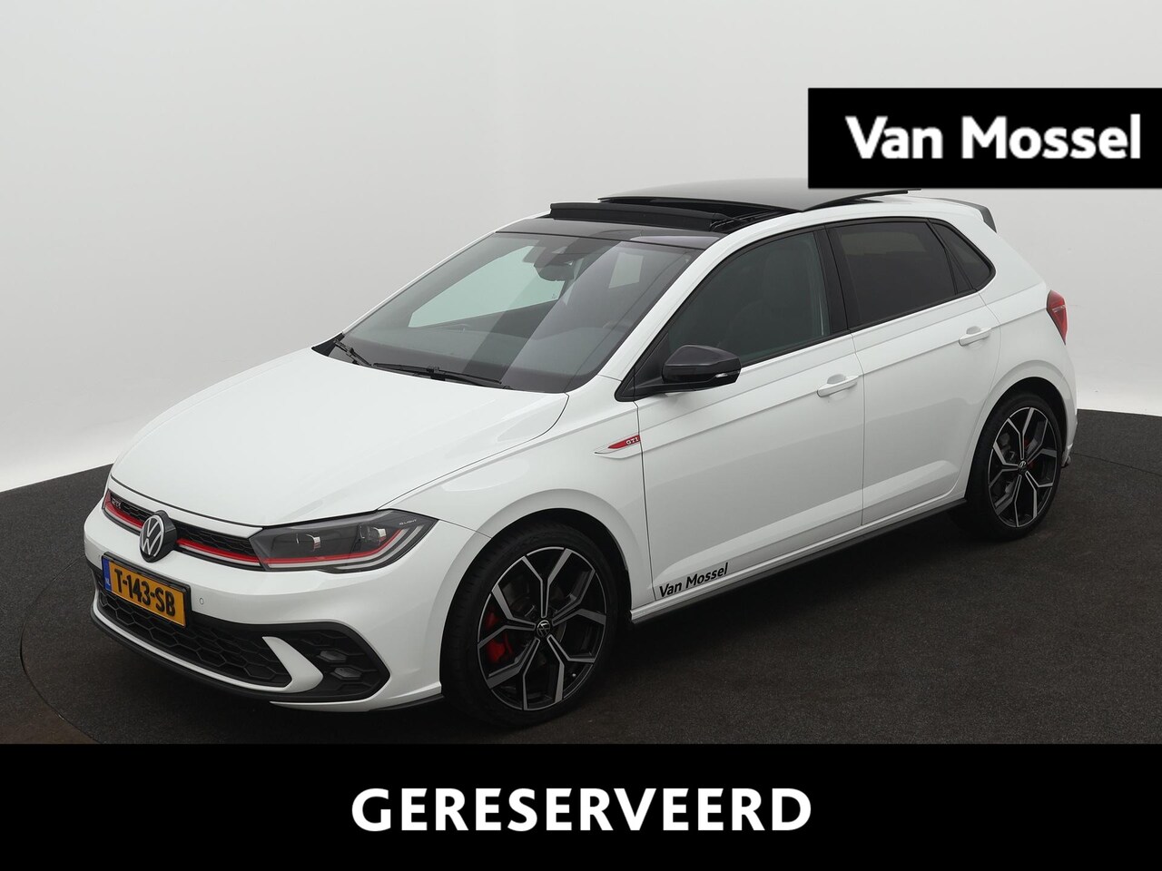 Volkswagen Polo - 2.0 TSI GTI 207PK | Automaat | Demonstratie Auto | Panorama Schuif/Kantel Dak | Apple CarP - AutoWereld.nl