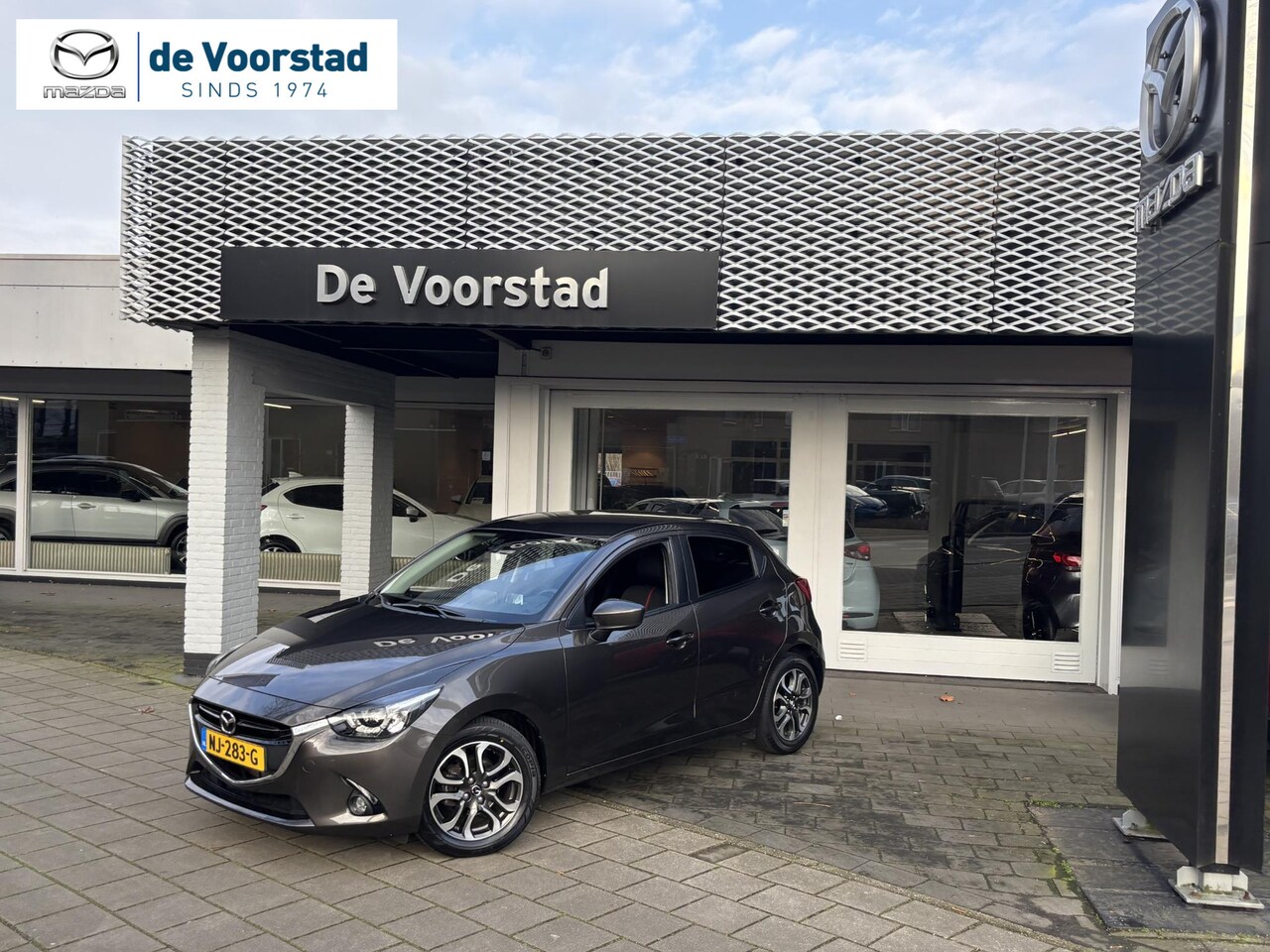 Mazda 2 - 1.5 Skyactiv-G AT GT-M 1e eigenaar | Dealer onderhouden - AutoWereld.nl