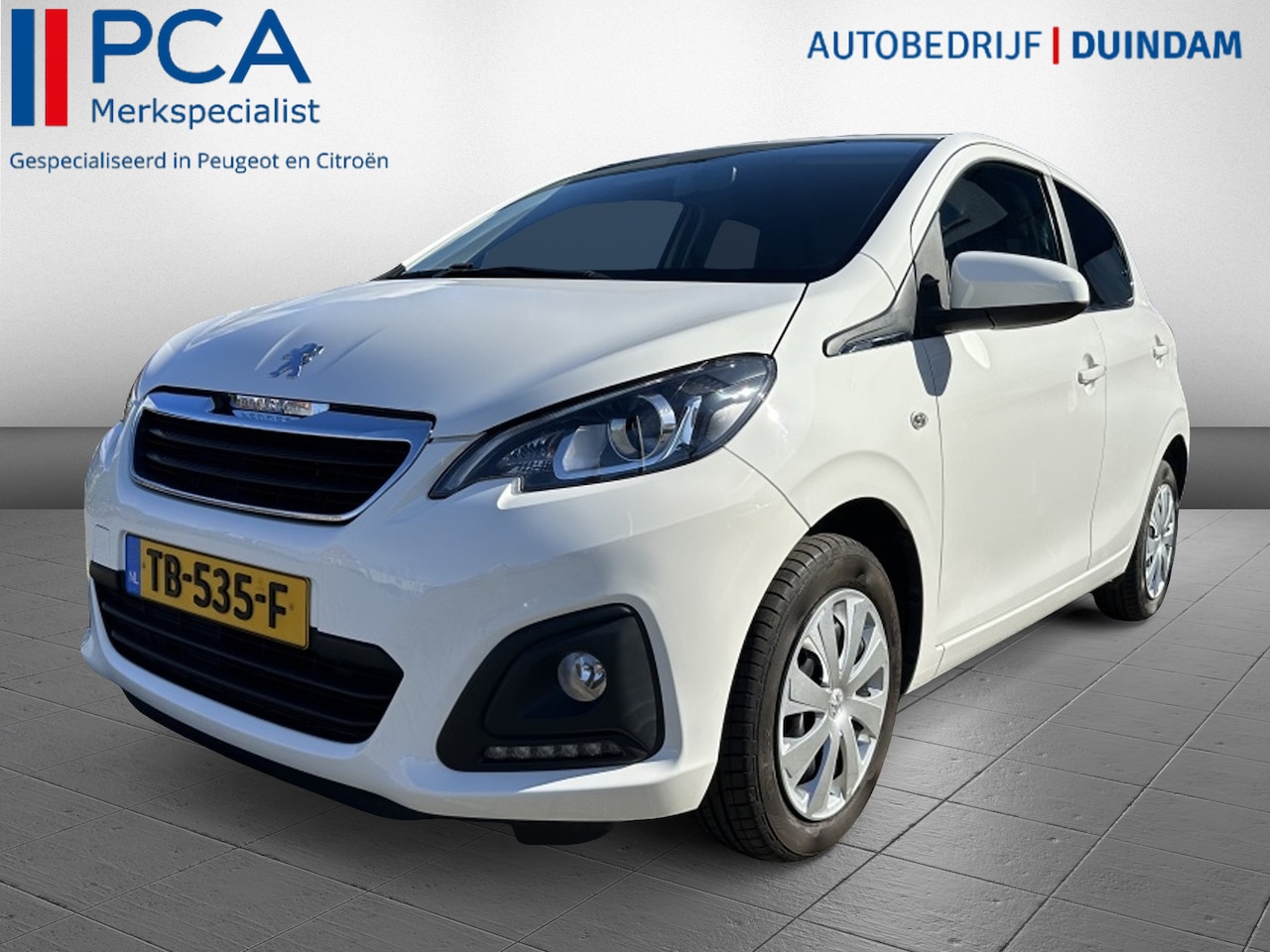 Peugeot 108 - 1.0 Active | Echte rijklaarprijs | - AutoWereld.nl