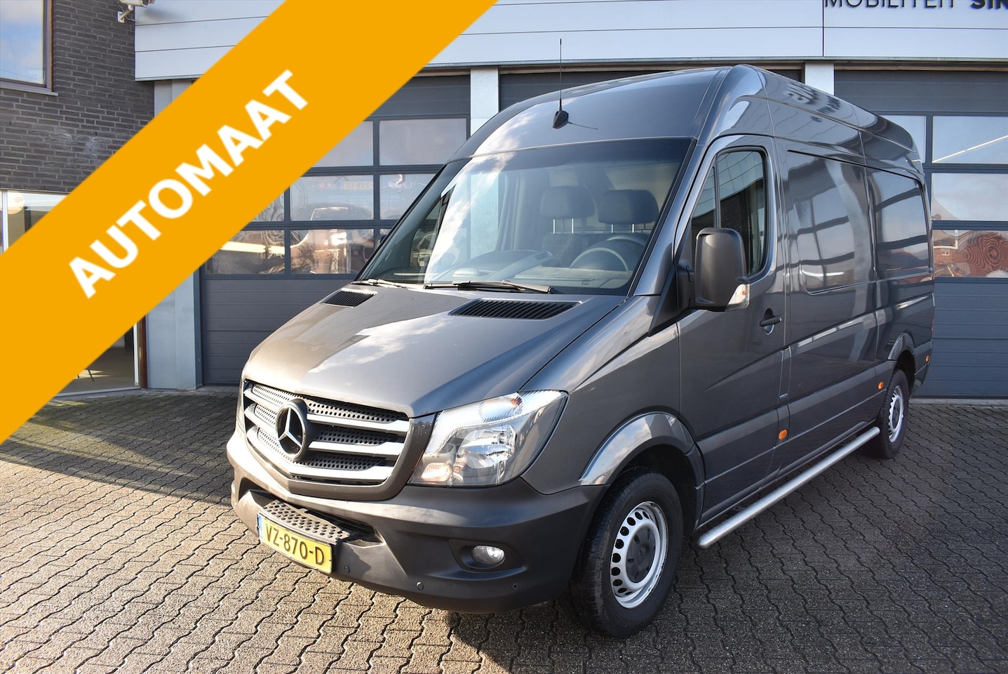 Mercedes-Benz Sprinter - GB 314 2.2 CDI 143pk Automaat - AutoWereld.nl