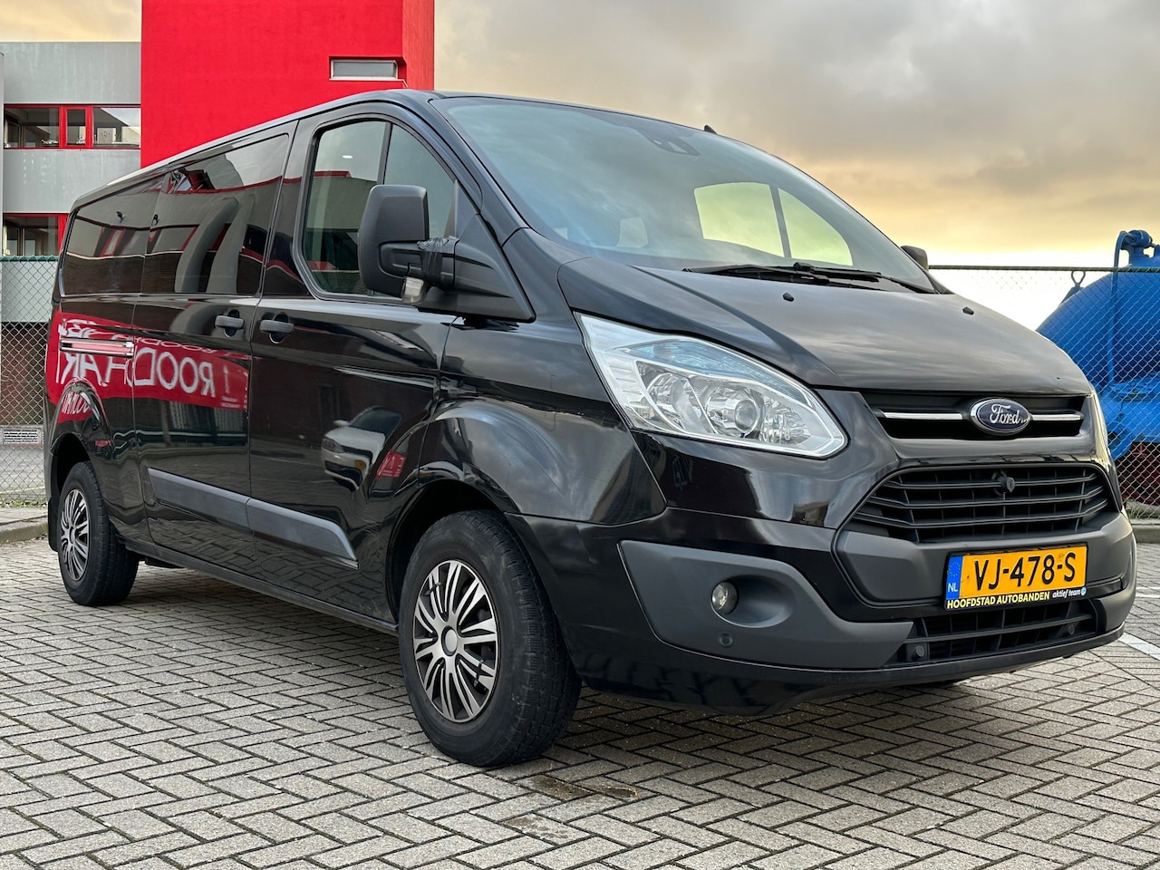 Ford Transit Custom - 290 2.2 TDCI L2H1 Trend DC|DUBBEL-CABINE|AIRCO| CAMERA - AutoWereld.nl