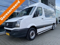 Volkswagen Crafter - Rolstoelbus / Personenbus 35 2.0 TDI L2H2 BM (Zeer mooie rolstoelbus met 8 klapstoelen)