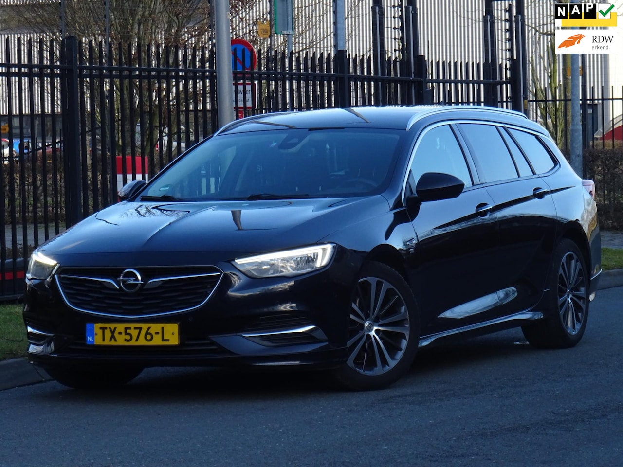 Opel Insignia Sports Tourer - 1.5 Turbo OPC NAP/LEER/CAMERA - AutoWereld.nl