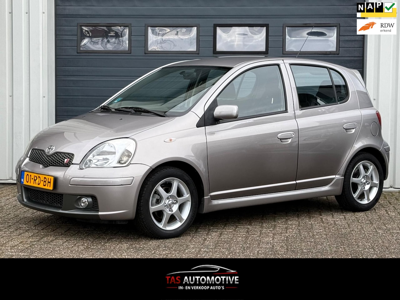 Toyota Yaris - 1.5 VVT-i T-Sport 2e EIG/AIRCO/90744KM/NAP - AutoWereld.nl