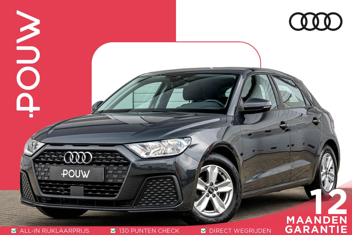 Audi A1 Sportback - 25 TFSI 95pk Pro Line | DAB-ontvanger | Apple Carplay/Android Auto - AutoWereld.nl