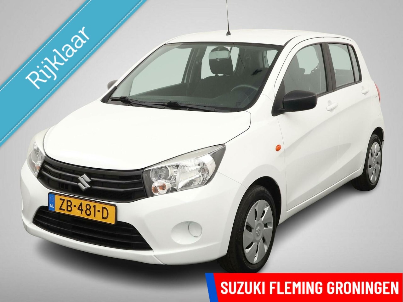 Suzuki Celerio - 1.0 Comfort 1.0 Comfort - AutoWereld.nl