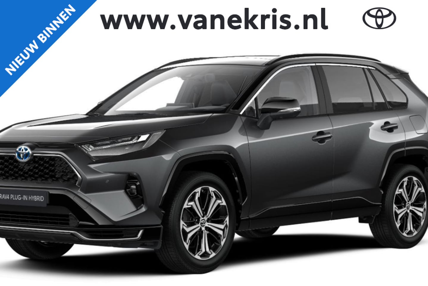 Toyota RAV4 - 2.5 Plug-in Hybrid AWD Bi-Tone Plus, Verwacht 05/2025, €2000,- inruilpremie, Panoramisch, - AutoWereld.nl