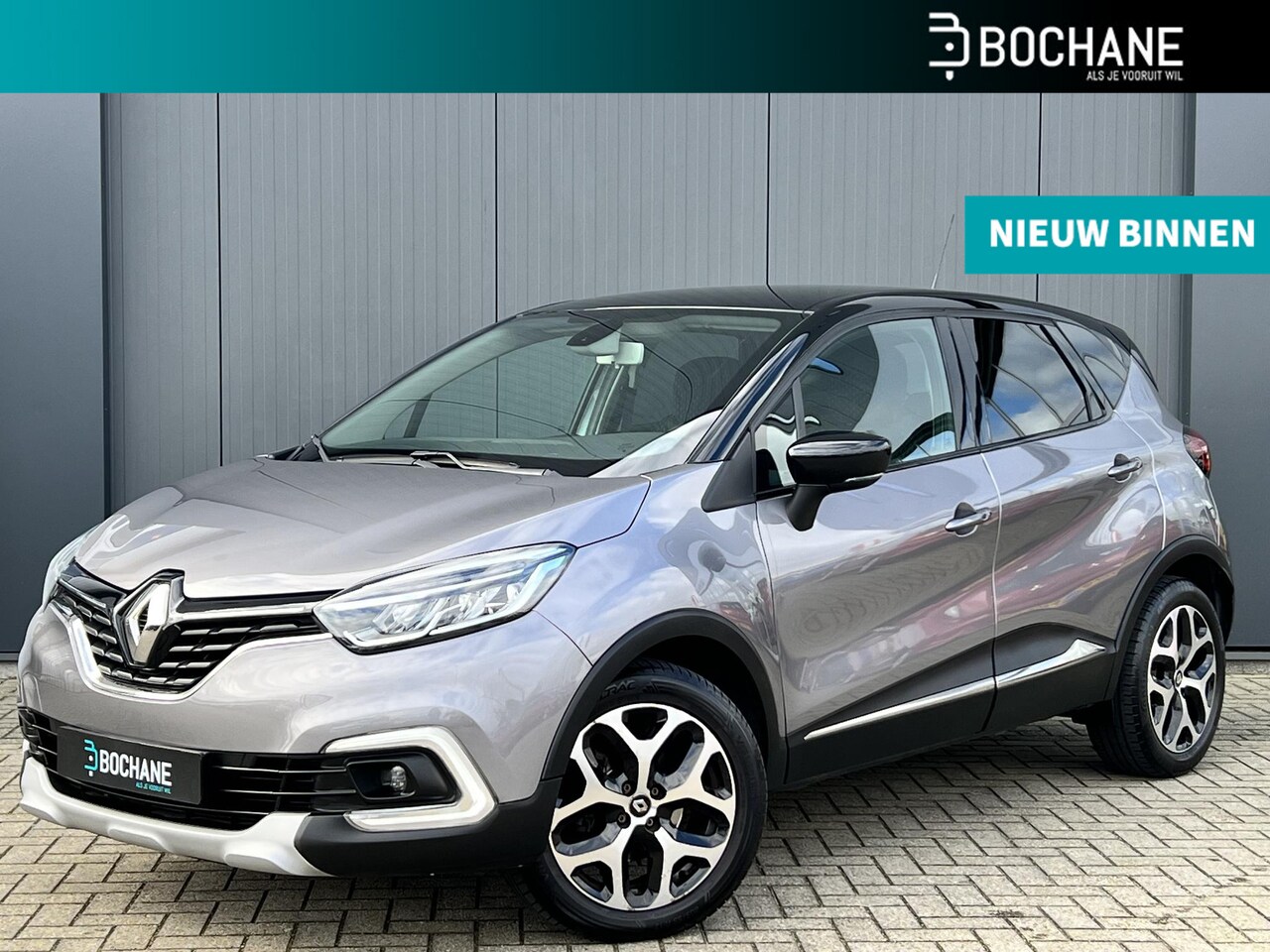 Renault Captur - 1.2 TCe 120 EDC Intens - AutoWereld.nl