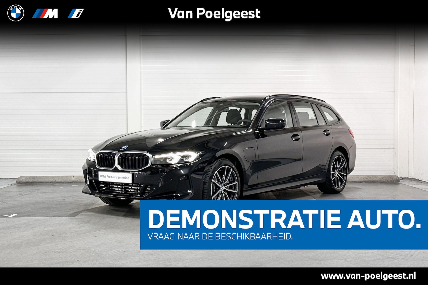 BMW 3-serie Touring - 330e | Curved Display | Parking Assistant | Stoel Verwarming - AutoWereld.nl