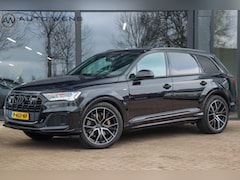 Audi Q7 - 55 TFSI e Quattro S Line | Trekhaak elektr. | 22 inch | Matrix LED koplampen