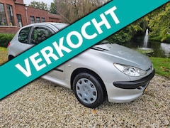 Peugeot 206 - 1.4 One-line AIRCO *apk:06-2025