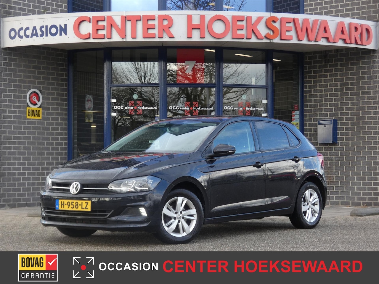 Volkswagen Polo - 1.0 TSI 95pk Comfortline | Carplay | Privacy | 15"inch Sassari | - AutoWereld.nl