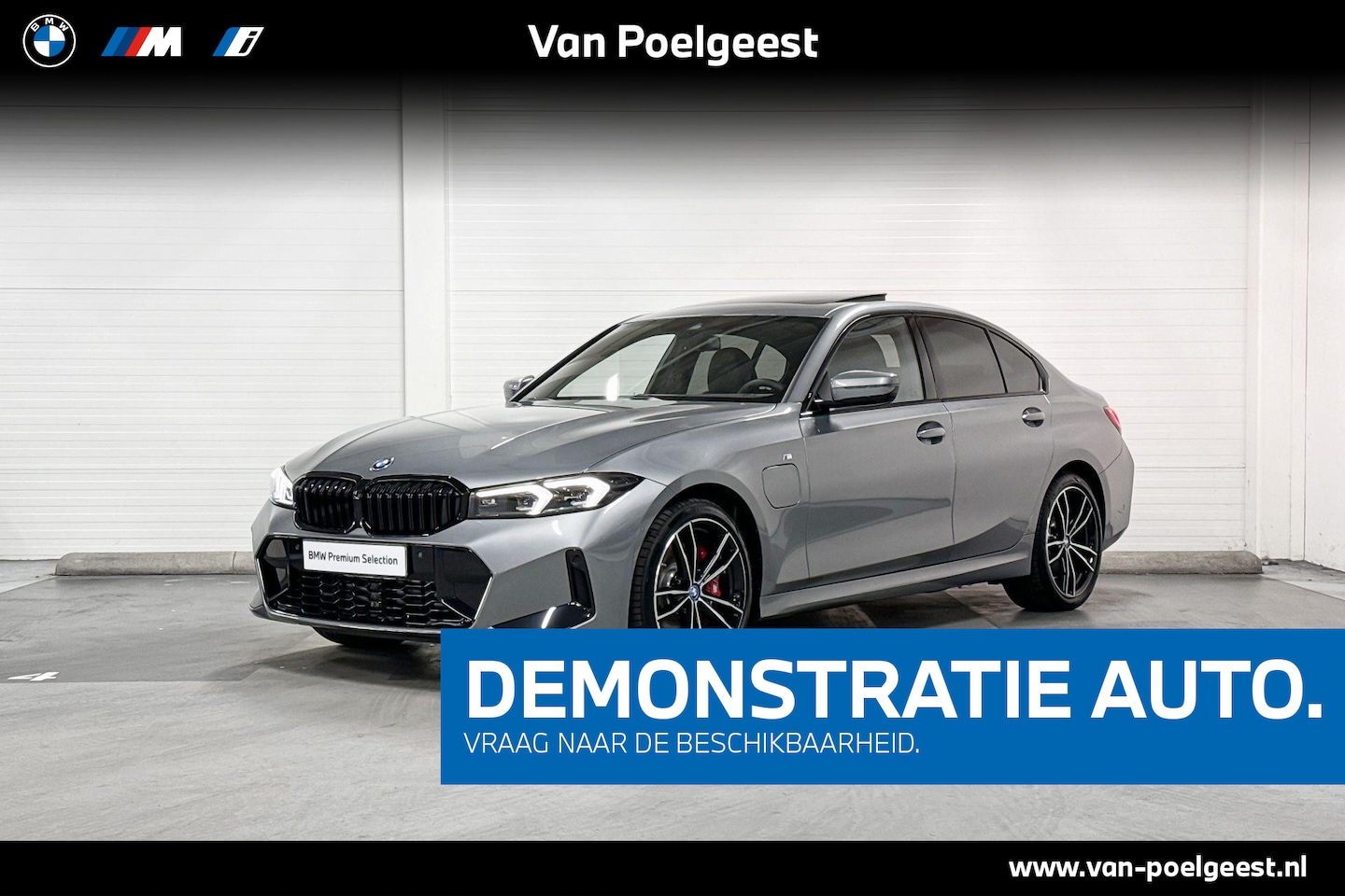 BMW 3-serie - Sedan 320e | M-Sport Pro | Travel Pack | Entertainment Pack | Hifi System | Schuif-/kantek - AutoWereld.nl