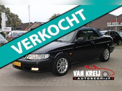 Saab 9-3 Cabrio - 2.0 S, Airco, Leder, Zeer Mooi