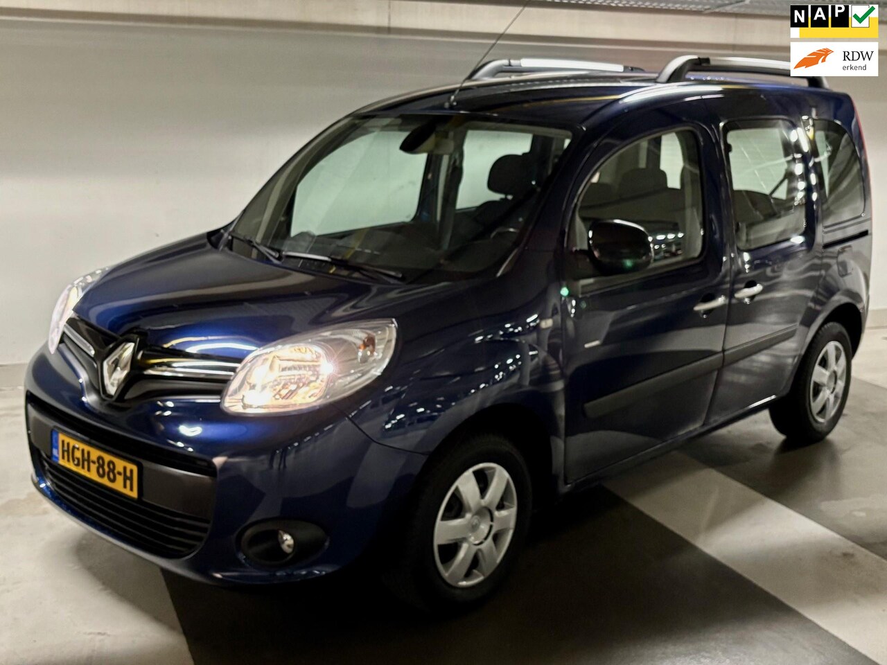 Renault Kangoo Family - 1.2 TCe Limited - AutoWereld.nl