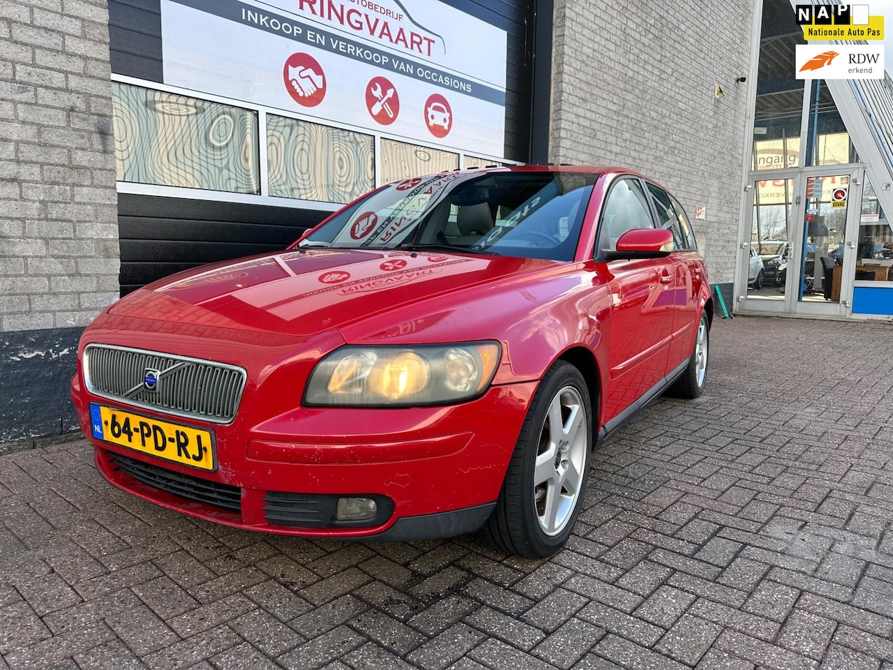 Volvo V50 - 2.4 Elite 1 eigenaren - AutoWereld.nl