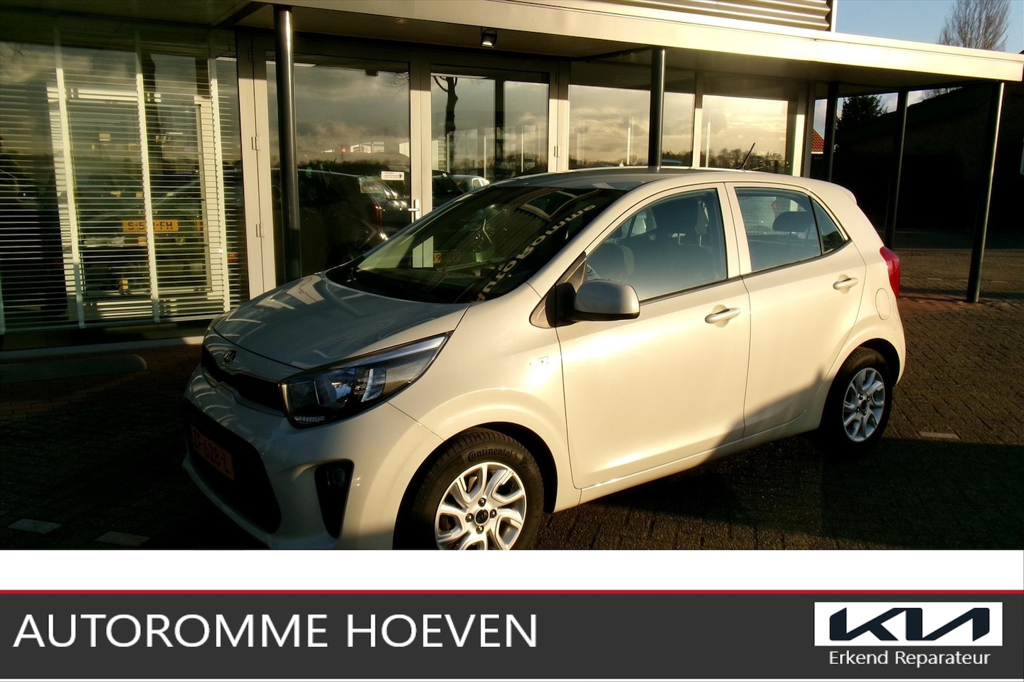 Kia Picanto - 1.0 MPi EconomyPlusLine Org. Ned. Airco - AutoWereld.nl