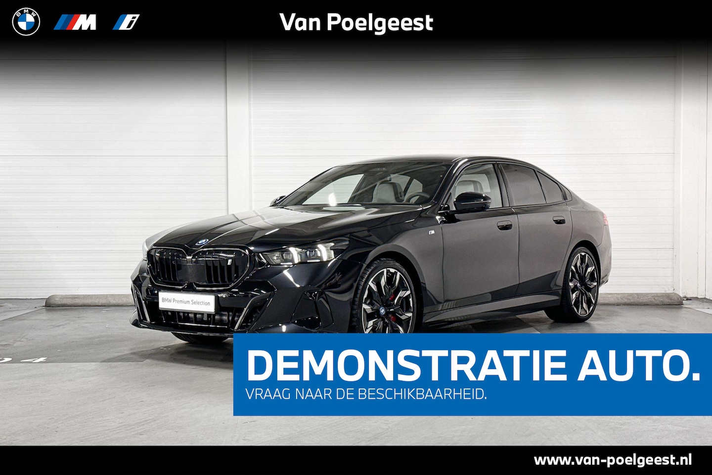 BMW i5 - Sedan eDrive40 | M-Sport Pro | Travel Pack | Innovation Pack | Comfort Pack | Driving Assi - AutoWereld.nl